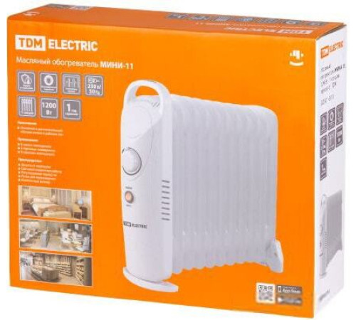 Масляный радиатор TDM Electric Мини-11 SQ2501-0910