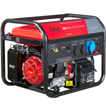 Бензиновый генератор Fubag BS 8500 A ES Duplex с коннектором автоматики