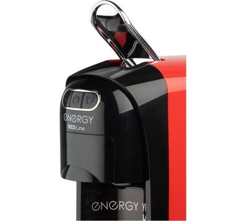 Капсульная кофеварка Energy EN-250-3 красный