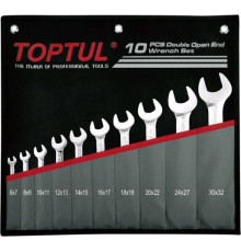 Набор ключей Toptul GPCJ1001 10 предметов