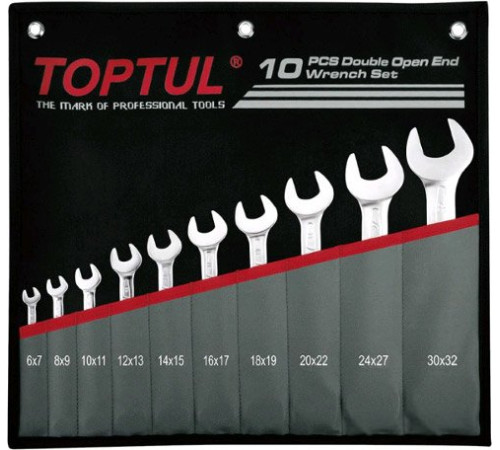 Набор ключей Toptul GPCJ1001 10 предметов