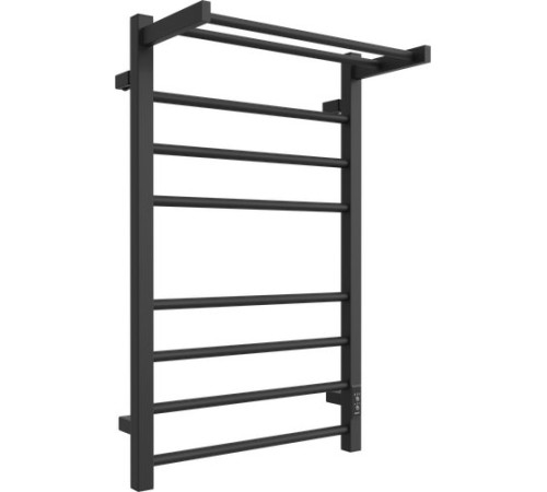 Полотенцесушитель Двин Fs plaza neo 80/50 черный матовый