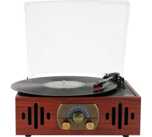 Виниловый проигрыватель Alive Audio Quattro Wood