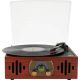 Виниловый проигрыватель Alive Audio Quattro Wood