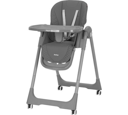 Высокий стульчик Baby Tilly Junior T-671 темно-серый