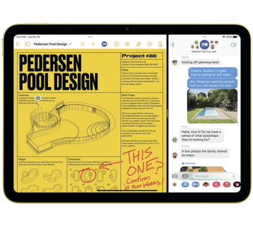 Планшет Apple iPad 10.9