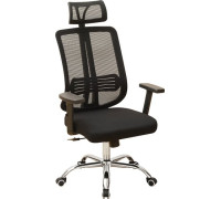 Офисное кресло Деловая обстановка Сириус плюс ВМ-803-1 черный/черный