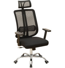 Офисное кресло Деловая обстановка Сириус плюс ВМ-803-1 черный/черный