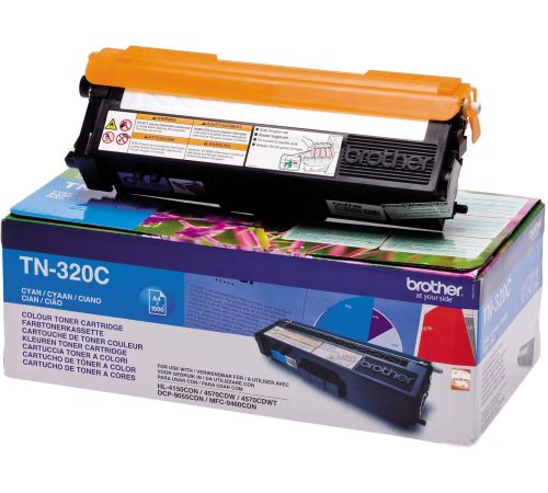 Картридж Brother TN-320C