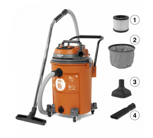 Пылесос Daewoo Power DAVC 6025S