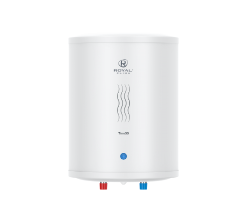Накопительный электрический водонагреватель над мойкой Royal Clima TinoSS RWH-TS10-RS