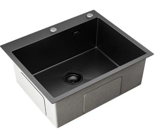 Кухонная мойка Axus LS-6050B Nano Black