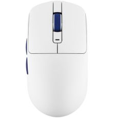 Игровая мышь Royal Kludge M30 белый/синий