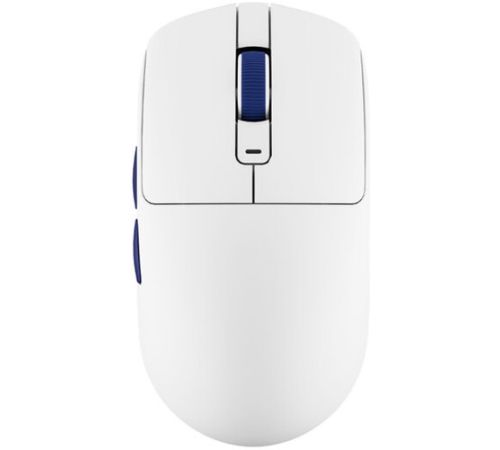 Игровая мышь Royal Kludge M30 белый/синий