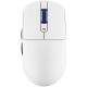 Игровая мышь Royal Kludge M30 белый/синий