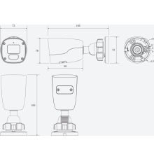 IP-камера Tiandy TC-C344S 2ETA-4
