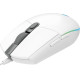 Игровая мышь Logitech G203 Lightsync белый