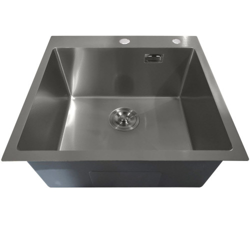 Кухонная мойка Stellar Decor S5050GE-D серый