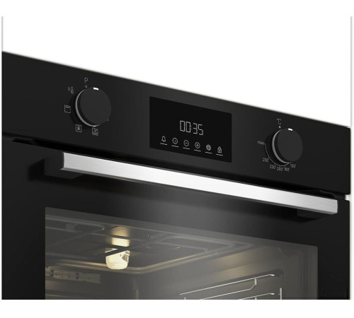 Электрический духовой шкаф Indesit IFE 3644 BL