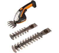 Кусторез + ножницы Worx WG801E.9 без АКБ