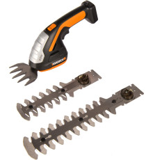 Кусторез + ножницы Worx WG801E.9 без АКБ