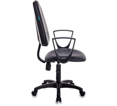 Кресло Бюрократ CH-1300N искусственная кожа, черный