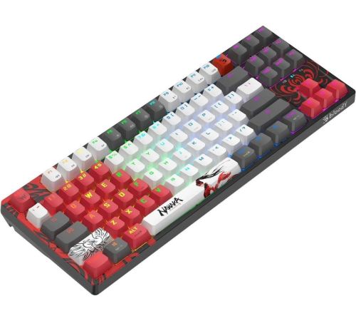 Клавиатура A4Tech Bloody WS87 Naraka Bloody BLMS Red Plus