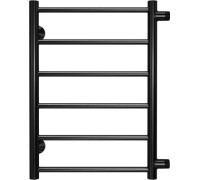 Полотенцесушитель TERMINUS Аврора П6 500x600 с боковым подключением 500, RAL 9005