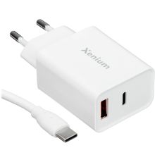 Сетевое зарядное Xenium X252 белый