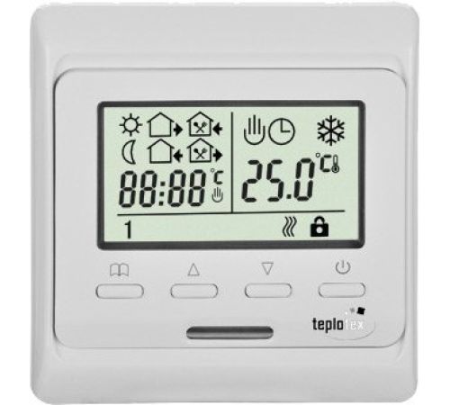 Терморегулятор Teplotex 51 белый