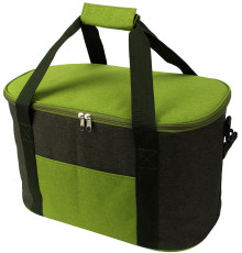 Термосумка Miru 9040 28.5л серый/зеленый