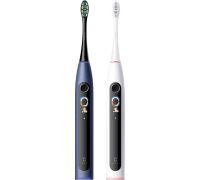 Комплект зубных щеток Oclean X Lite Duo Set N1801 синий/серый