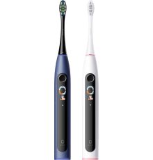 Комплект зубных щеток Oclean X Lite Duo Set N1801 синий/серый