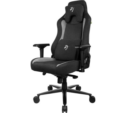 Игровое геймерское кресло Arozzi Vernazza SuperSoft черный