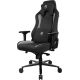 Игровое геймерское кресло Arozzi Vernazza SuperSoft черный