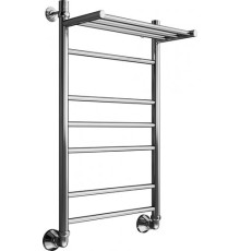 Полотенцесушитель Маргроид Вид 10 80x50 с полкой, полимерное покрытие