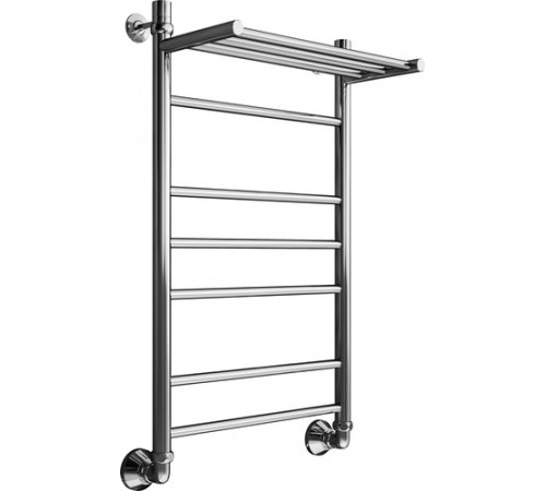 Полотенцесушитель Маргроид Вид 10 80x50 с полкой, полимерное покрытие