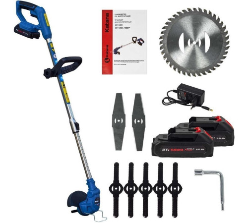 Триммер KATANA BT-1202 с 2-мя АКБ