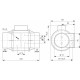 Осевой вентилятор Soler&Palau TD-160/100 N 'T' Silent [5211322200]