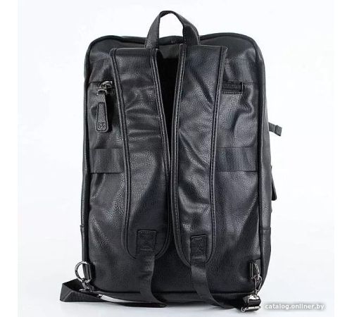 Городской рюкзак VALIGETTI 387-B969-BLK черный