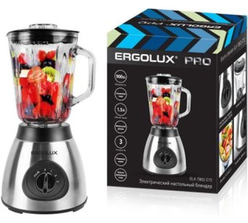 Стационарный блендер Ergolux ELX-TB02-C72