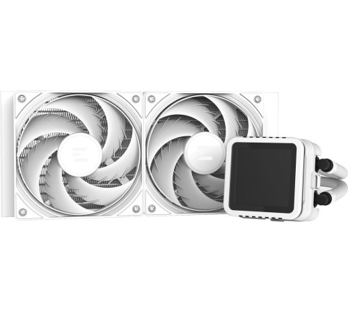 Система жидкостного охлаждения для процессора Zalman Alpha2 DS A24 белый