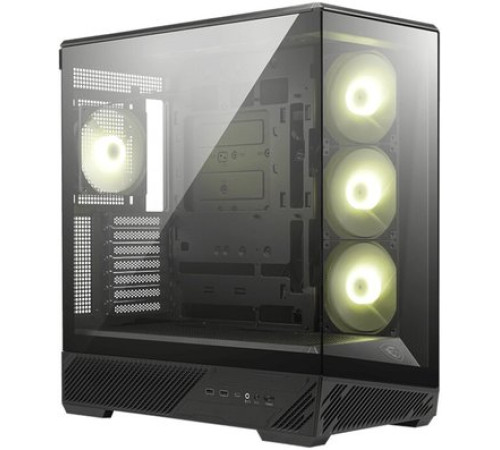 Корпус MSI MAG Pano 130R PZ черный