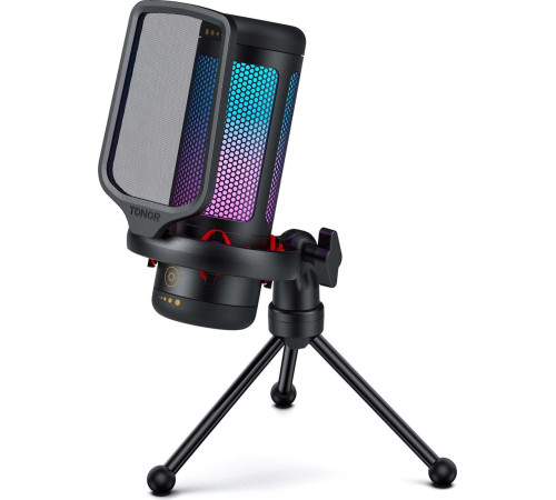 Проводной микрофон Tonor TC310 черный