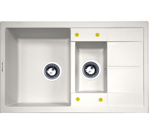 Кухонная мойка Zigmund & Shtain Rechteck 780.2 индийская ваниль