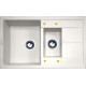 Кухонная мойка Zigmund & Shtain Rechteck 780.2 индийская ваниль