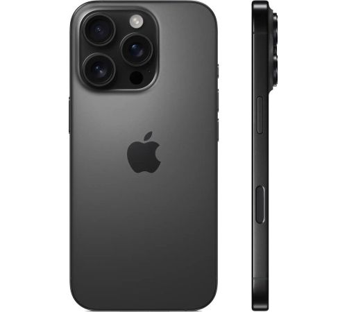 Телефон Apple iPhone 16 Pro 256GB черный титан