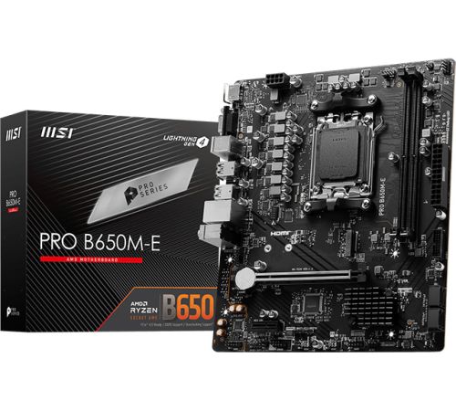 Материнская плата MSI Pro B650M-E