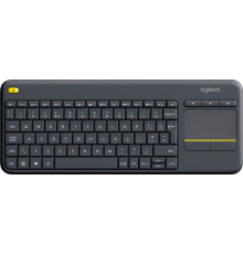 Клавиатура Logitech K400 Plus 920-007173 черный