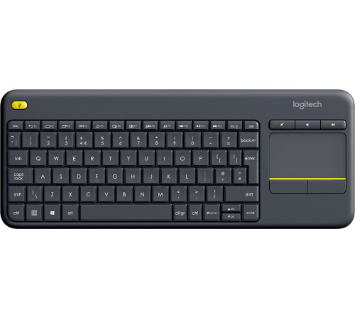 Клавиатура Logitech K400 Plus 920-007173 черный